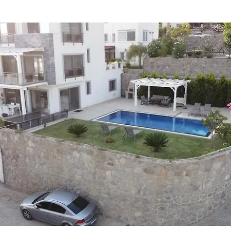 Entire Villa- Luxury 3 Bedroom, Kos/sea View- Pool Bodrum