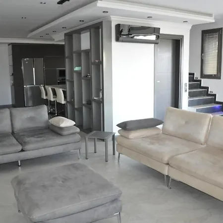 빌라 Entire Villa- Luxury 3 Bedroom, Kos/sea View- Pool Bodrum