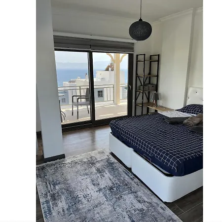 빌라 Entire Villa- Luxury 3 Bedroom, Kos/sea View- Pool *