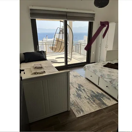 빌라 Entire Villa- Luxury 3 Bedroom, Kos/sea View- Pool Bodrum