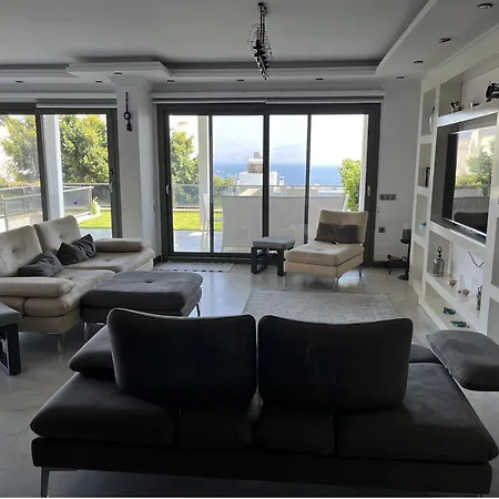 Entire Villa- Luxury 3 Bedroom, Kos/sea View- Pool 빌라