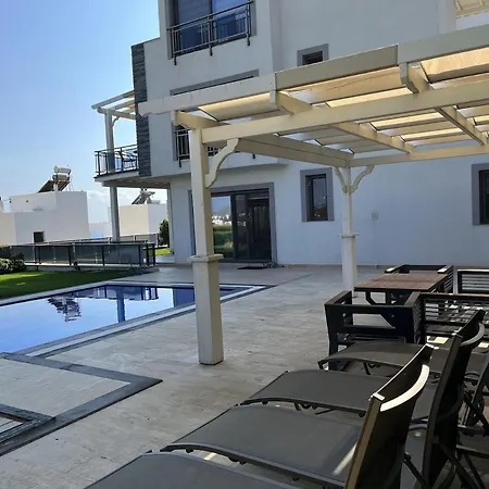 Entire Villa- Luxury 3 Bedroom, Kos/sea View- Pool 빌라 Bodrum
