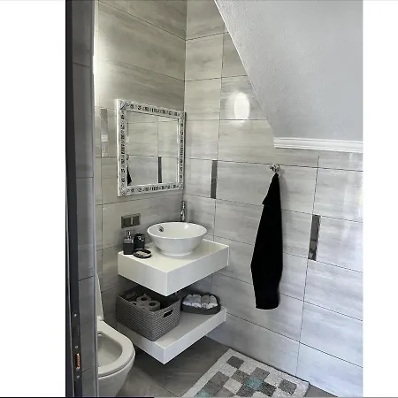 빌라 Entire Villa- Luxury 3 Bedroom, Kos/sea View- Pool Bodrum