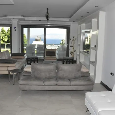 Entire Villa- Luxury 3 Bedroom, Kos/sea View- Pool *